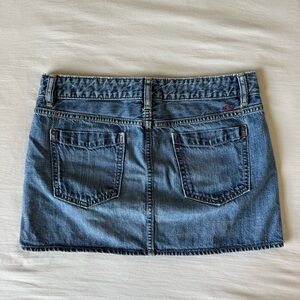 Vintage 1969 Gap Denim Mini Skirt